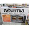 Image 1 : Gourmia French Door XL Digital Air Fryer Oven