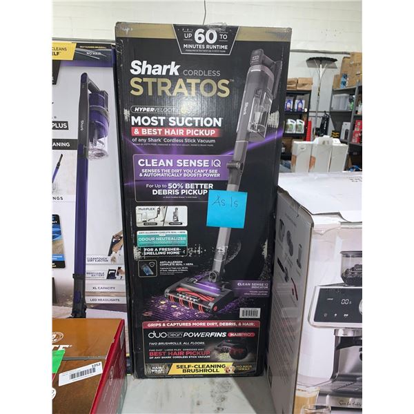Shark Straros Codless Vacuum Not tested