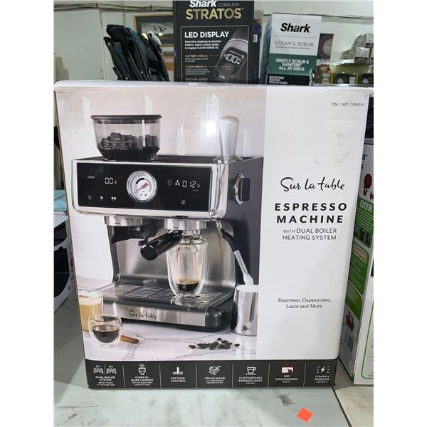 Sur La TAble Espresso Machine w/ Duel Boiler Heating System