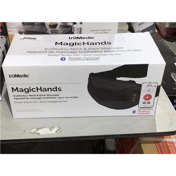 truMedic Magic Hands truShiatsu Neck & Back Massager