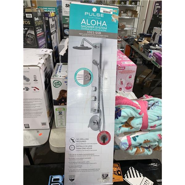 Pulse ShowerSpas Aloha Shower System Replaces existing shower head
