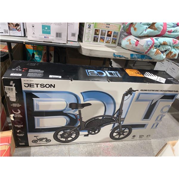 NEW Jetson Bolt Pro  Folding Electric Bike