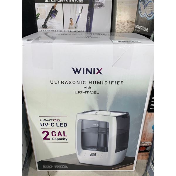 Winix UltraSonic Humidifier w/ LightCel 2 Gallon Capicity
