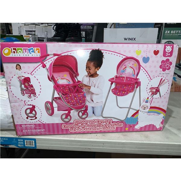 Hauck toys for kids Stroller and Care Set