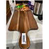 Image 2 : BirdRock Home Chacuterie Board Acacia Hardwood Minor Damage as seen in photo