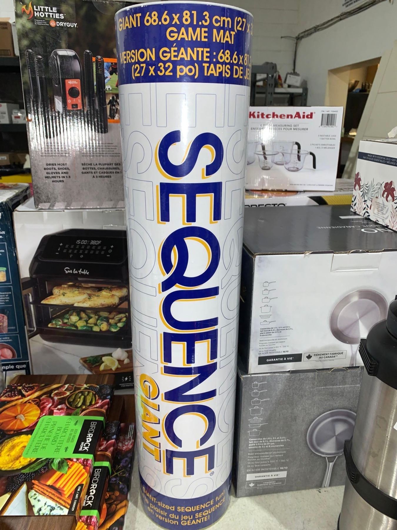 NEW Sequence Giant Game Mat