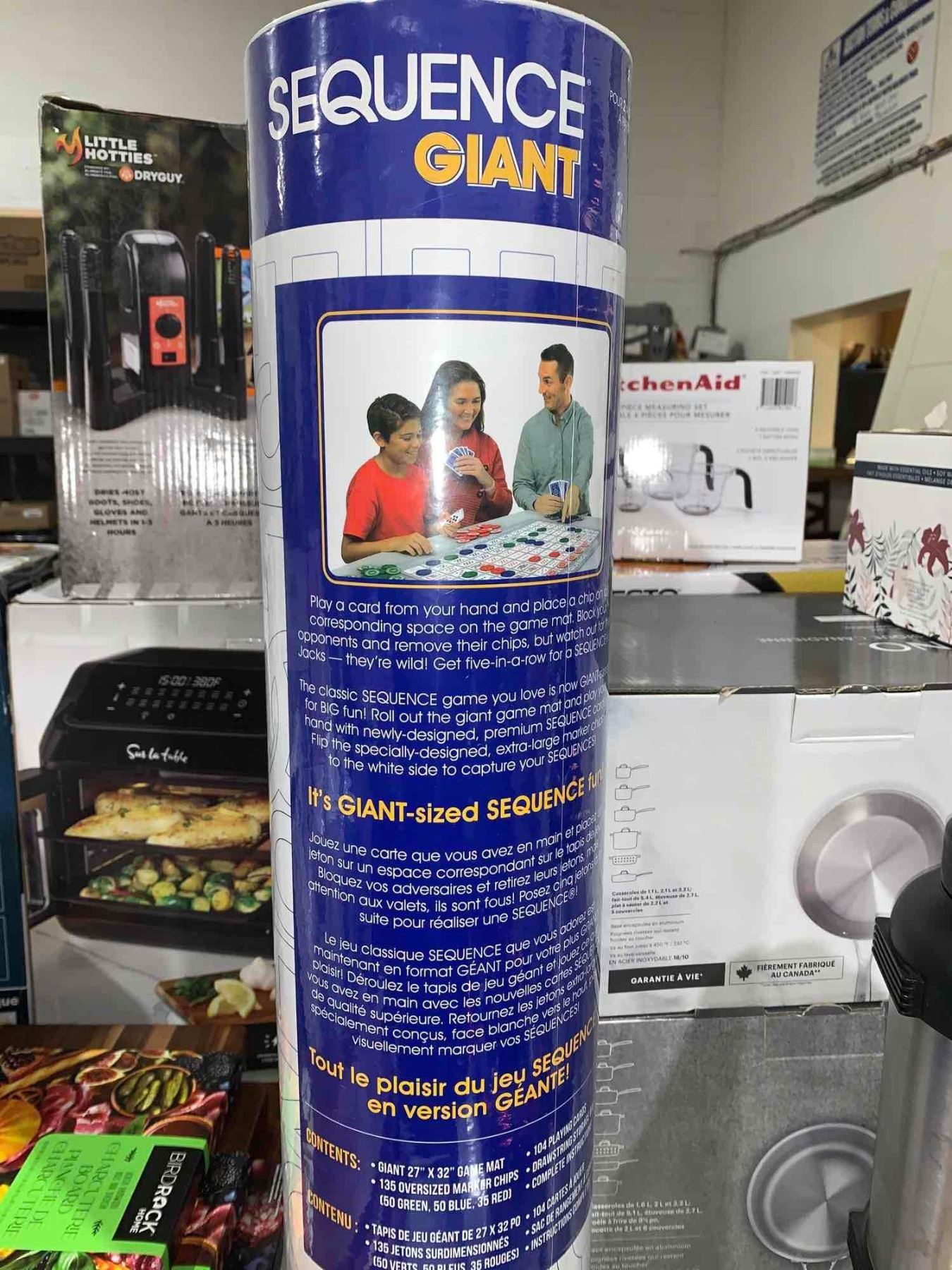 NEW Sequence Giant Game Mat