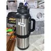 Image 1 : Stainless Steel 4L Thermos with handle