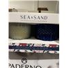 Image 2 : Sea & Sand 2 Pack Candles Made with Essential Oils and Soy Wax Blend