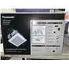 Image 3 : NEW Panasonic Whisper Choice Customizable Ventilation Fan w/ Pick-A-Flow