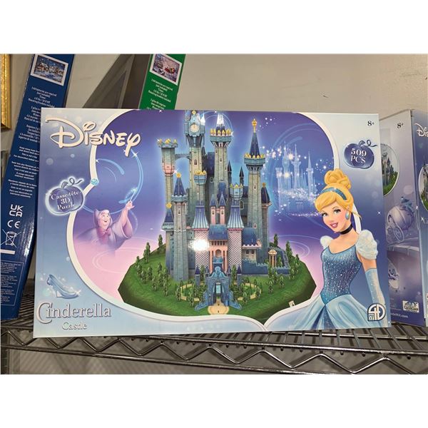 Disney 3D Model Kit Cinderella Castle 509pcs