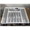 Image 2 : NEW Home Basics Expandable Cutlery Tray