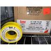 Image 3 : Oatey 1/2" x 260" Yellow Gasline PTFE Tape x 20pcs