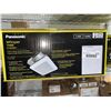 Image 2 : Panasonic Whisper Thin Customizable Ventilation Fan w/ Pick-A-Flow