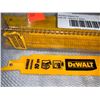 Image 3 : DeWalt 10TPI DWAR960 Lot of 20 blades