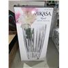 Image 1 : Mikasa Revel Crystal vase 11.8"