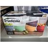 Image 1 : Trudeau 10pc Porcelain Bowls