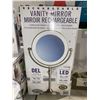 Image 1 : Rechargeable LED Vanity Mirror