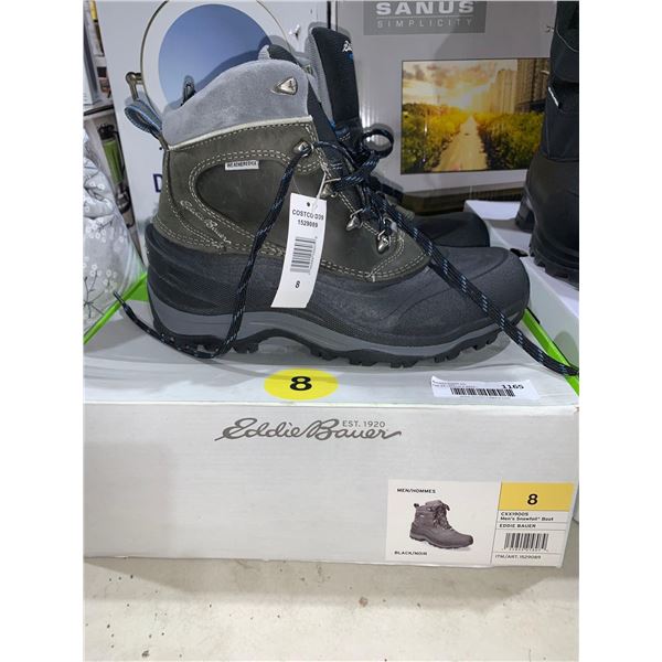 NEW Eddie Bauer Men's Snowfoil Boot Size 8