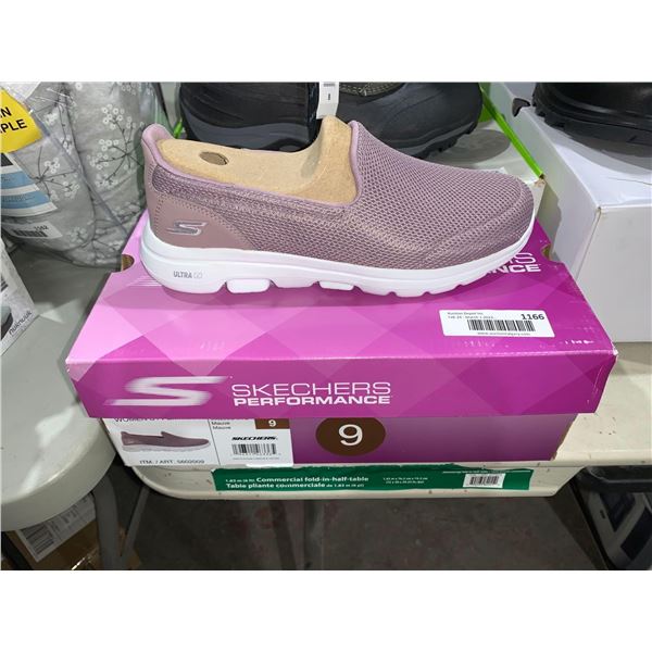 NEW Sketchers Performance Womens Mauve Size 9