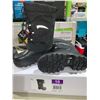 Image 2 : Black Peek Mens Winter Boots Black Size 10