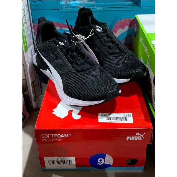 Puma Soft Foam+ Black Men's Size 9 - A D Auction Depot Inc.