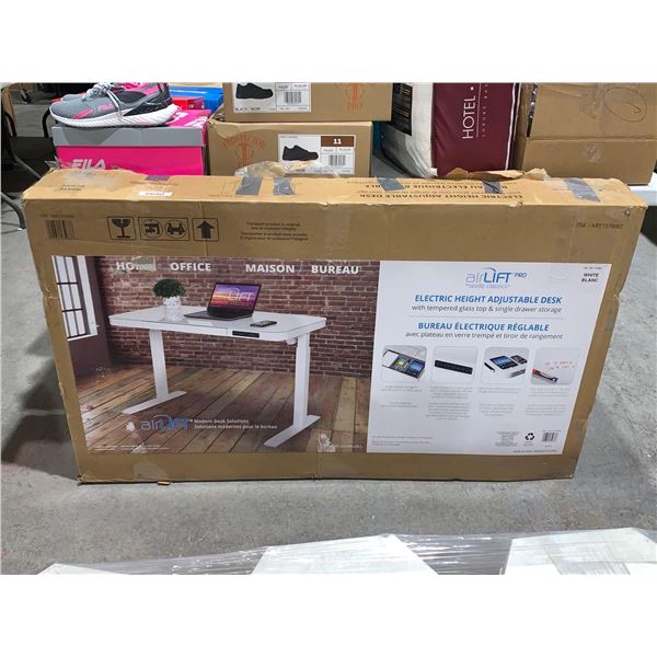 Seville Classic Air Loft Pro Electric Height Adjustable Desk