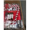 Image 2 : Haute Decor Lot of Candy Cane Stocking Holders