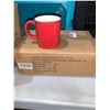 Image 1 : Stokes Vintage Style Red Cup 100oz Case of 6