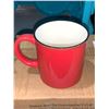 Image 2 : Stokes Vintage Style Red Cup 100oz Case of 6
