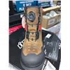 Image 3 : Rideicon StormHawk Motorcycle Boot Brown Men's Size 10