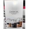 Image 2 : Stokes Canister Set 3pc Canister Set