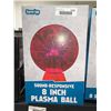 Image 1 : Turn Up Sound Responsive 8 Inch Plasma Ball