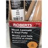 Image 2 : Roberts Wood, Laminate & Vinyl Putty Tan 3oz x 6 tubes