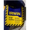 Image 2 : Irwin ProTouch Grip2"x10" Guarded Floor Chisel / Bolster