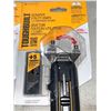 Image 2 : ToughBuilt Scraper Utility Knife + 5 Universal Blades Lot of 2