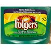Image 2 : Folgers Classic Decaf Coffee Grounds 3x642g