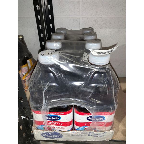 Ocean Spray Cranberry Cocktail (8x 1.89L)