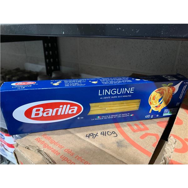 Barilla Linguine Noodles 49x410g