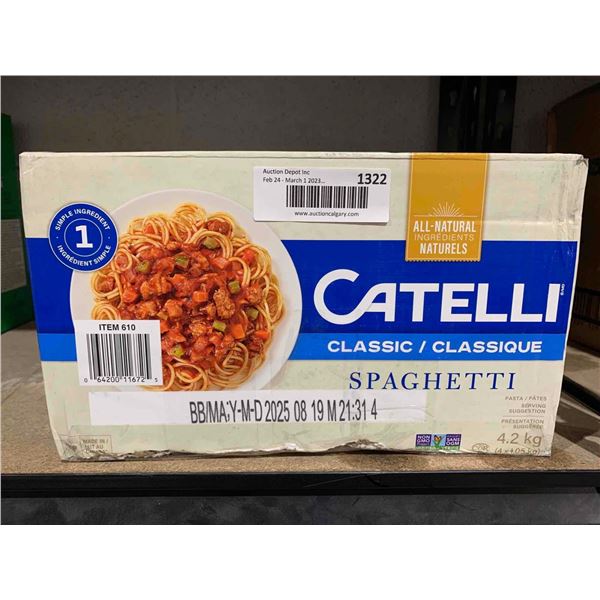 Catelli Spaghetti Noodles 4.2 Kg
