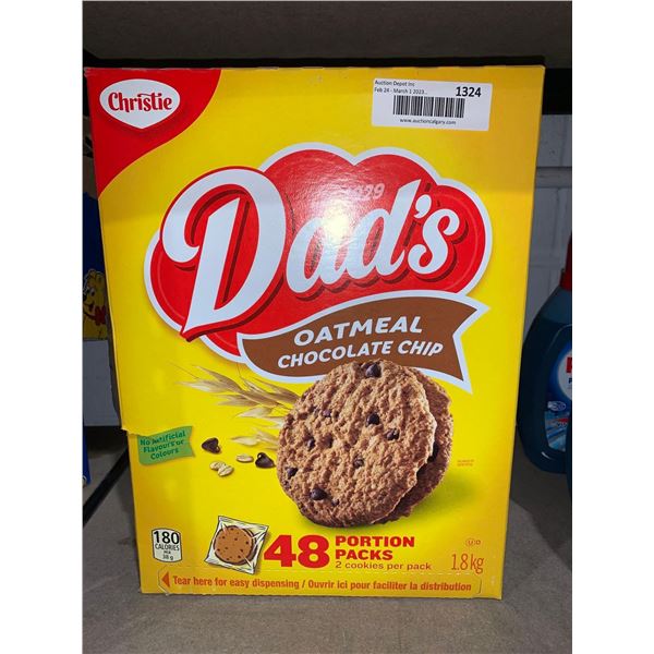 Dad's Oatmeal Chocolate Chip Cookies  1.8Kg