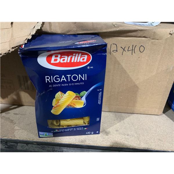 Barilla Rigatoni Noodles 12x140g