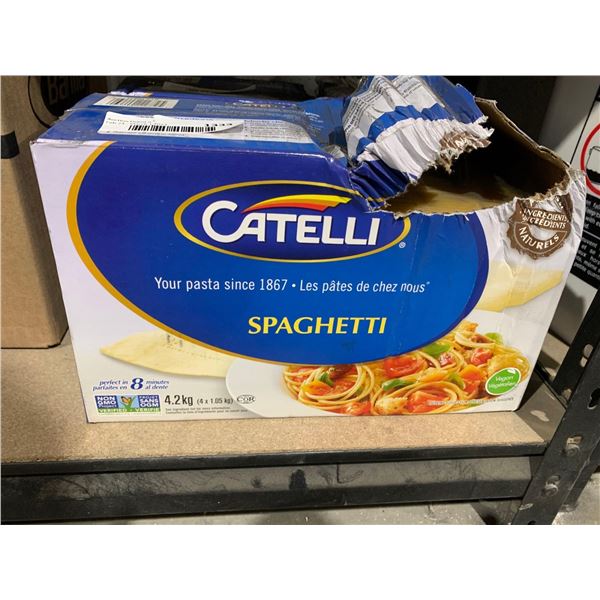 Catelli Spaghetti Noodles 4.2 Kg