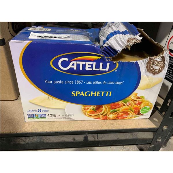 Catelli Spaghetti Noodles 4.2 Kg