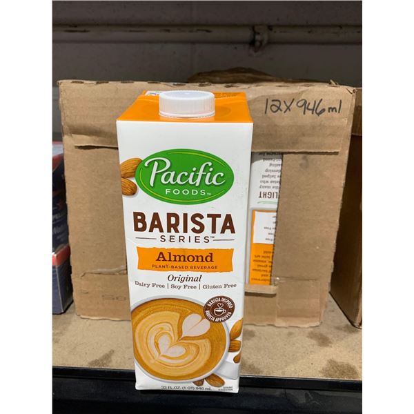 Pacific Foods Barista Series Almond Beverage 12x946ml