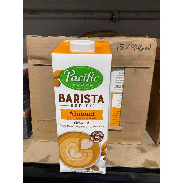 Pacific Foods Barista Series Almond Beverage 12x946ml