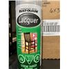 Image 2 : Rust-O-Oleum Lacquer Spray Paint 6x312g
