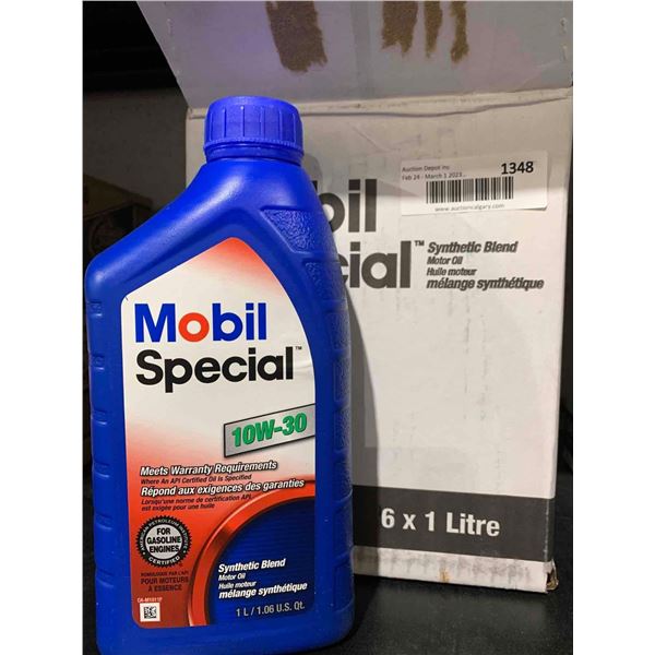 Case of Mobil ATF 3309Automatic Transmission Fluid 1L x 6