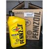 Image 1 : Pennzoil SAE 5W-30 Motor Oil - 6x946ml