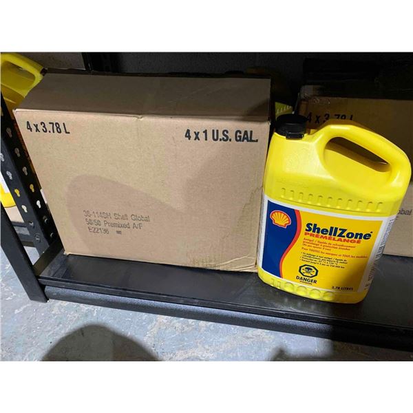 Shell Zone Premixed Antifreeze/Coolant 4x 3.78L